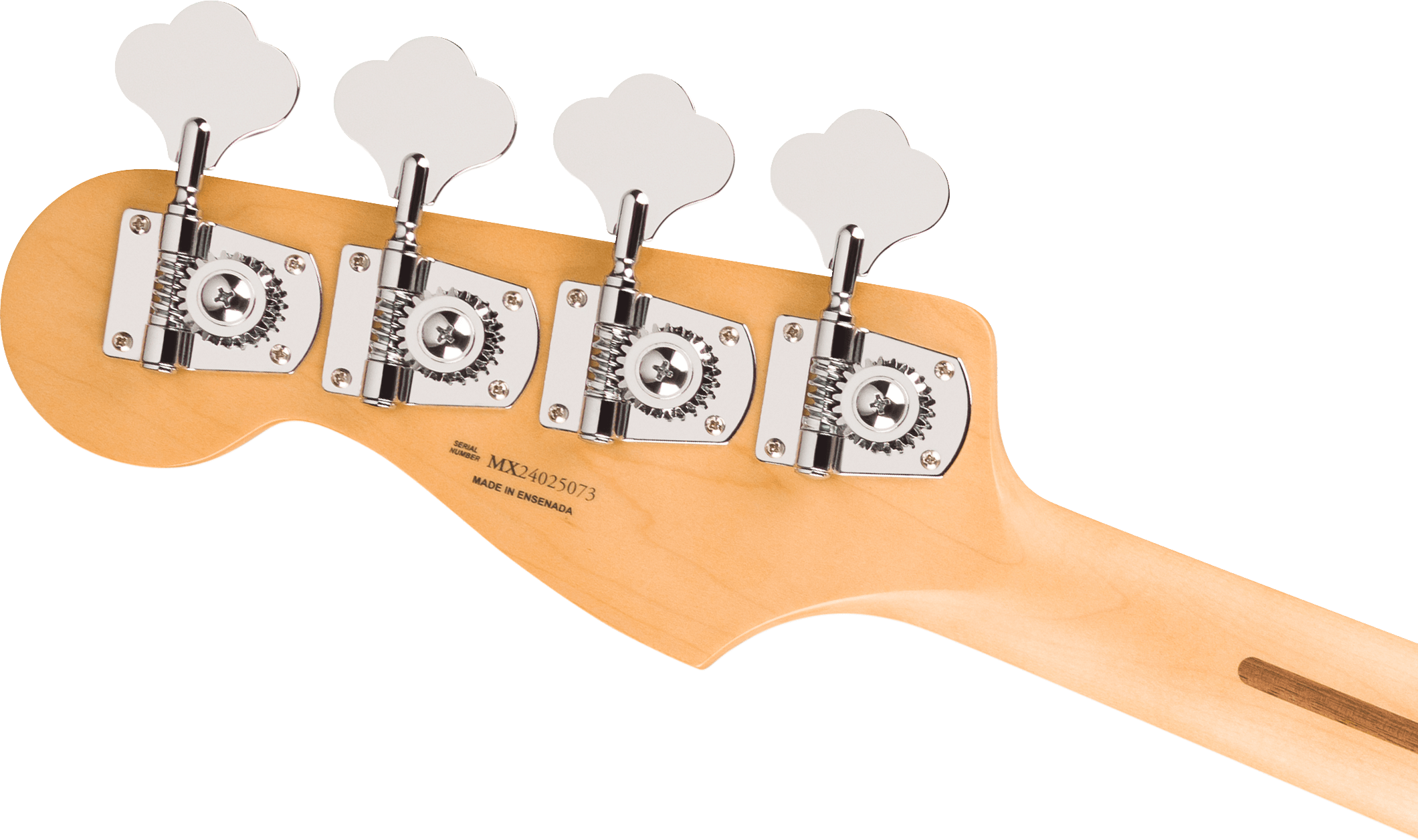 Fender Player II Jazz Bass®, Rosewood Fingerboard, Hialeah Yellow