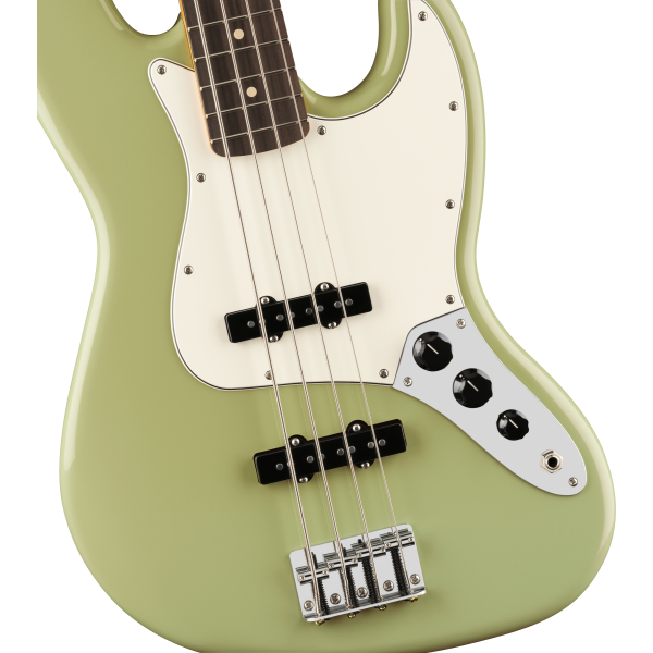 Fender Player II Jazz Bass, Rosewood Fingerboard, Birch Green
