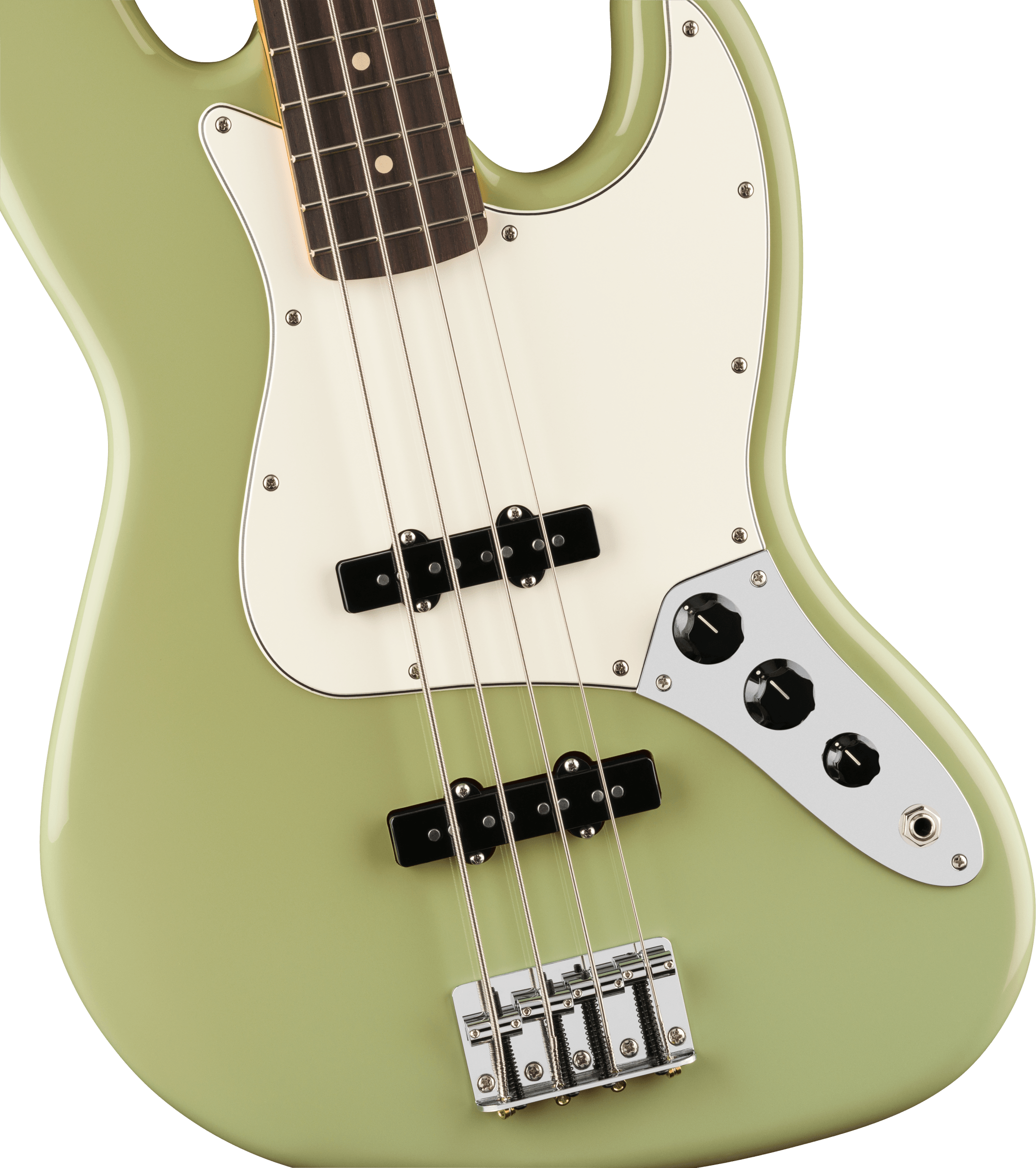Fender Player II Jazz Bass®, Rosewood Fingerboard, Birch Green
