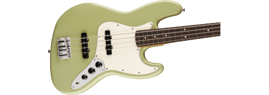 Fender Player II Jazz Bass®, Rosewood Fingerboard, Birch Green
