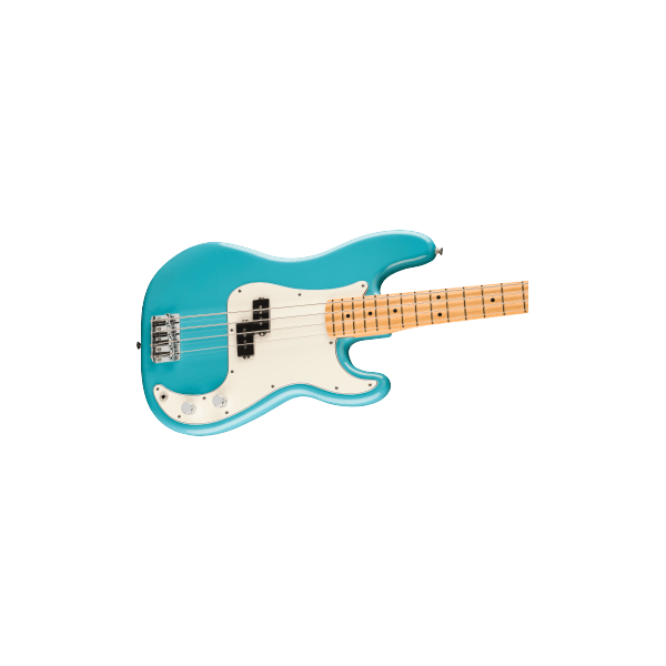Fender Player II Precision Bass, Maple Fingerboard, Aquatone Blue