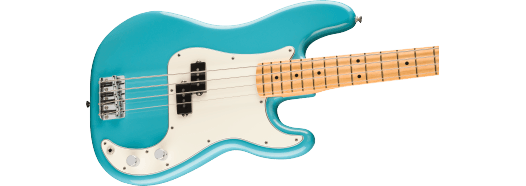 Fender Player II Precision Bass®, Maple Fingerboard, Aquatone Blue
