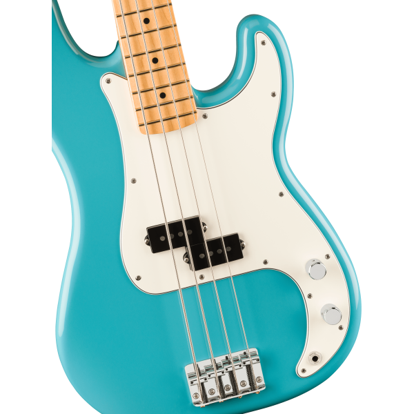 Fender Player II Precision Bass, Maple Fingerboard, Aquatone Blue
