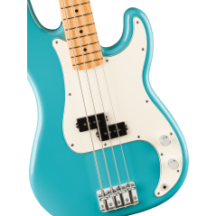 Fender Player II Precision Bass, Maple Fingerboard, Aquatone Blue