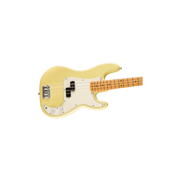 Fender Player II Precision Bass, Maple Fingerboard, Hialeah Yellow