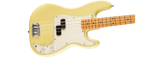 Fender Player II Precision Bass®, Maple Fingerboard, Hialeah Yellow