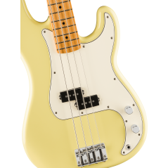 Fender Player II Precision Bass, Maple Fingerboard, Hialeah Yellow