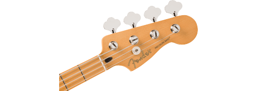 Fender Player II Precision Bass®, Maple Fingerboard, Hialeah Yellow