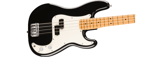 Fender Player II Precision Bass®, Maple Fingerboard, Black