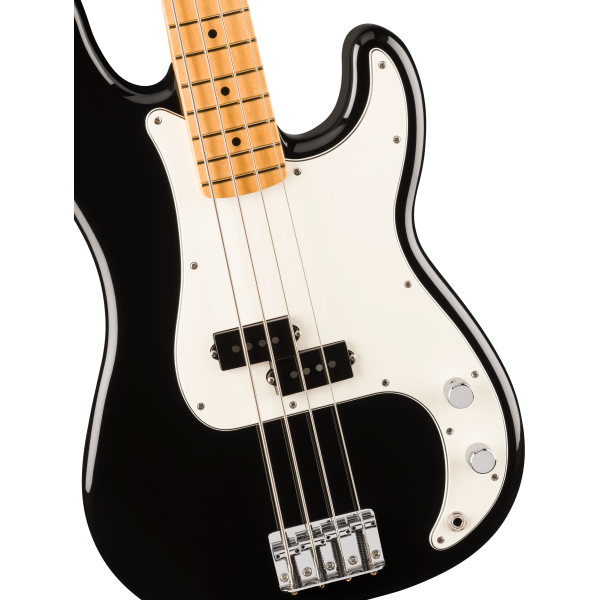 Fender Player II Precision Bass, Maple Fingerboard, Black