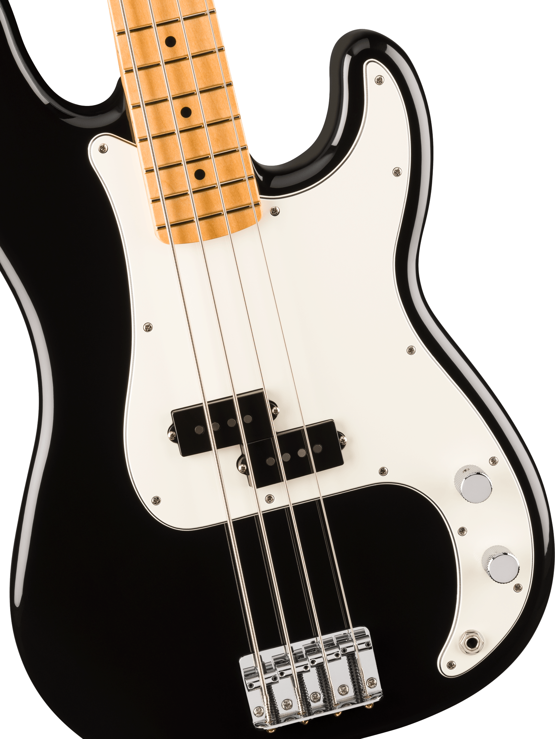 Fender Player II Precision Bass®, Maple Fingerboard, Black