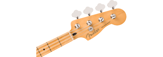 Fender Player II Precision Bass®, Maple Fingerboard, Black