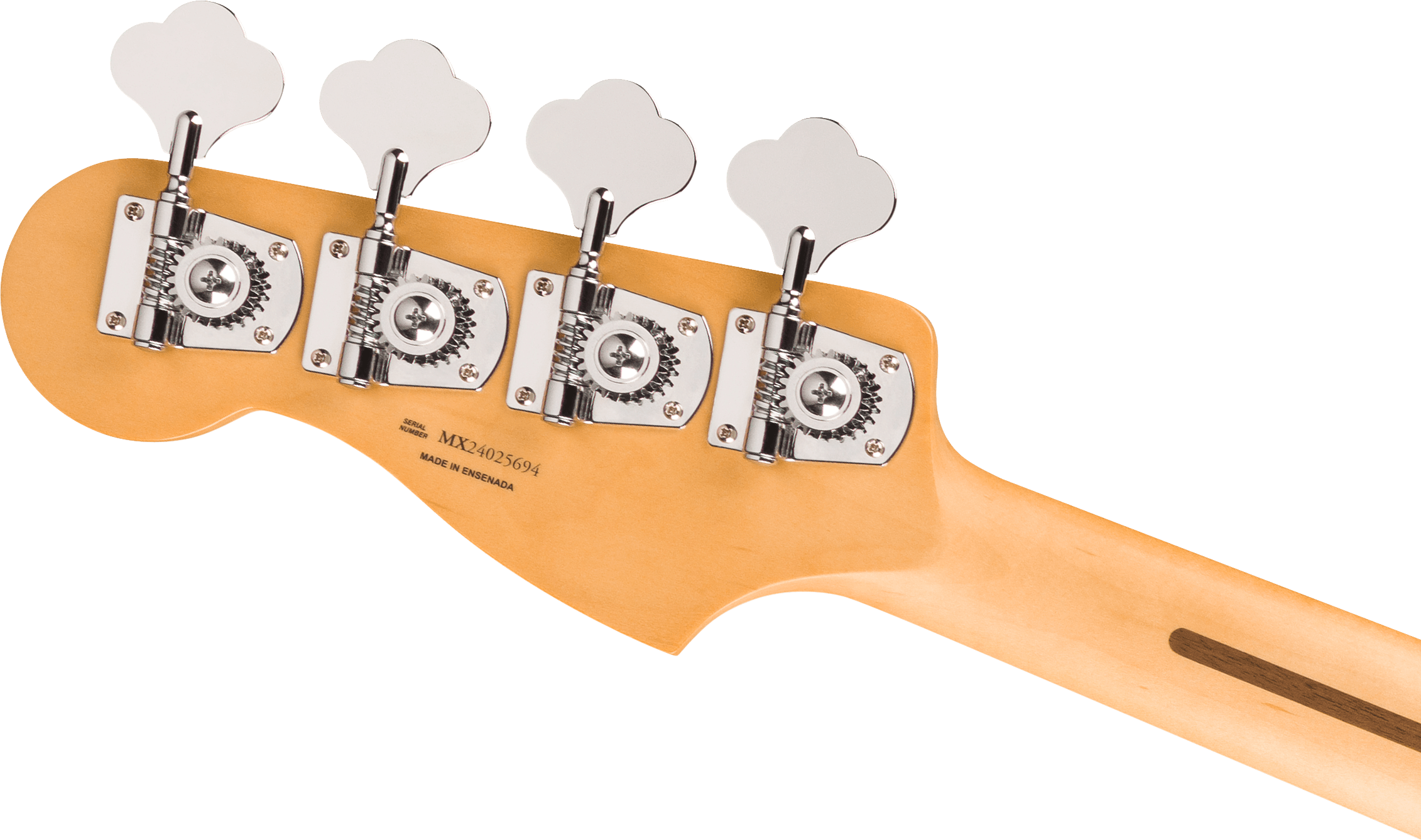 Fender Player II Precision Bass®, Maple Fingerboard, Black