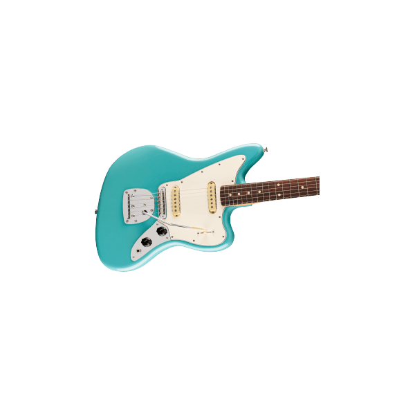 Fender Player II Jaguar, Rosewood Fingerboard, Aquatone Blue