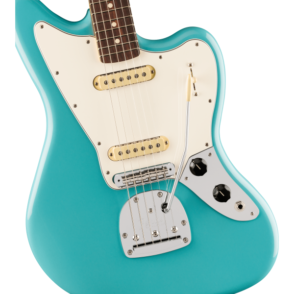 Fender Player II Jaguar, Rosewood Fingerboard, Aquatone Blue
