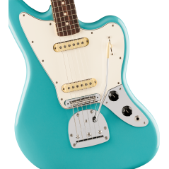 Fender Player II Jaguar, Rosewood Fingerboard, Aquatone Blue