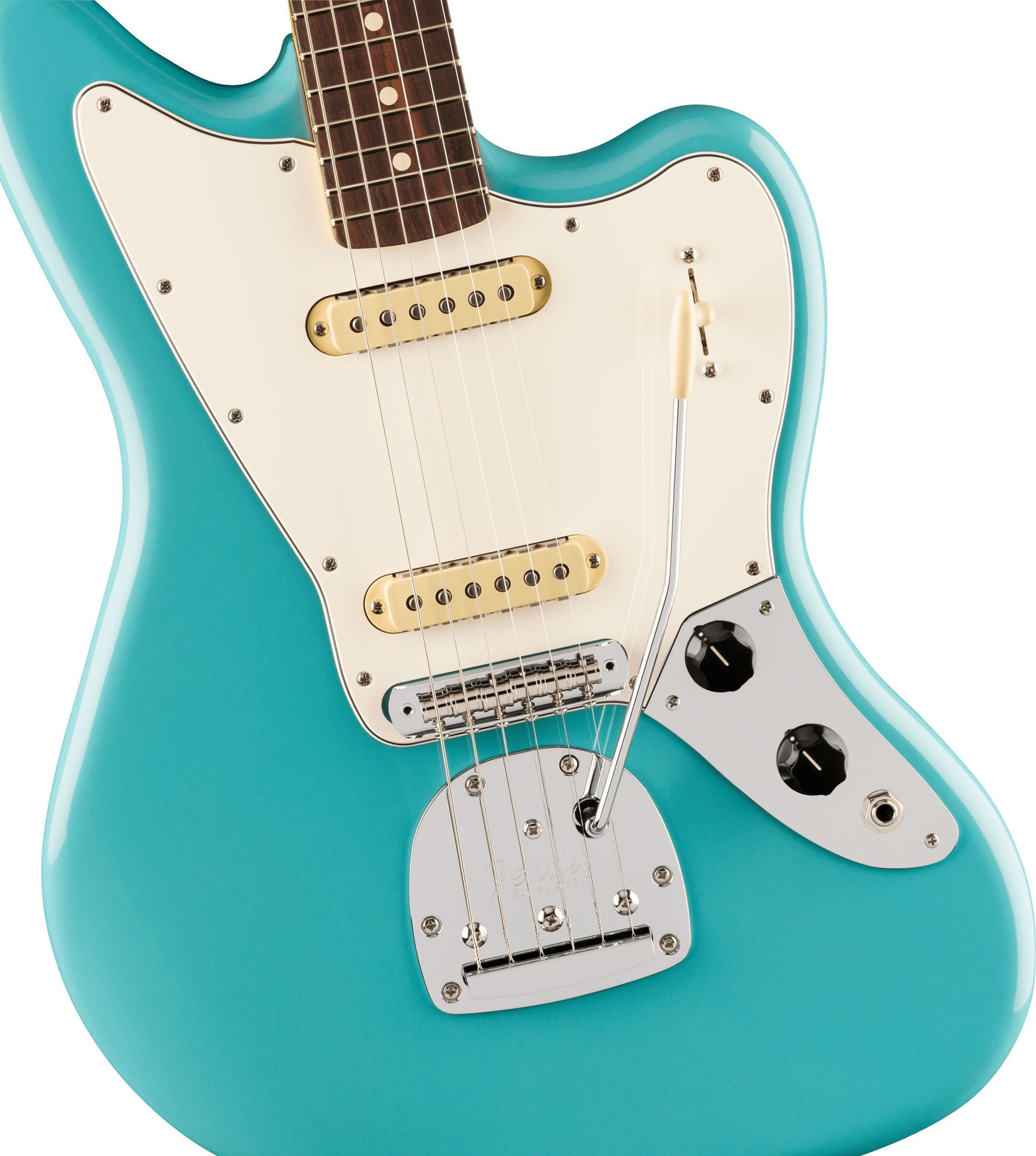 Fender Player II Jaguar®, Rosewood Fingerboard, Aquatone Blue
