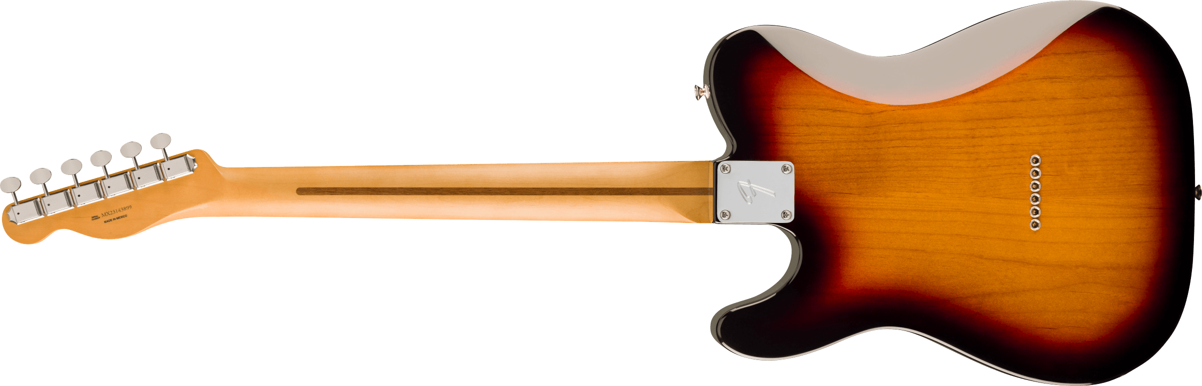 Fender Player II Telecaster® HH, Maple Fingerboard, 3-Color Sunburst