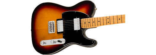 Fender Player II Telecaster® HH, Maple Fingerboard, 3-Color Sunburst