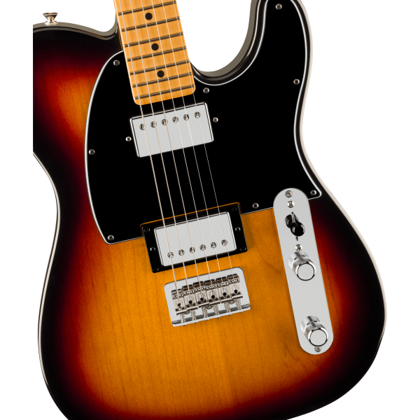 Fender Player II Telecaster HH, Maple Fingerboard, 3-Color Sunburst