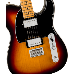 Fender Player II Telecaster HH, Maple Fingerboard, 3-Color Sunburst