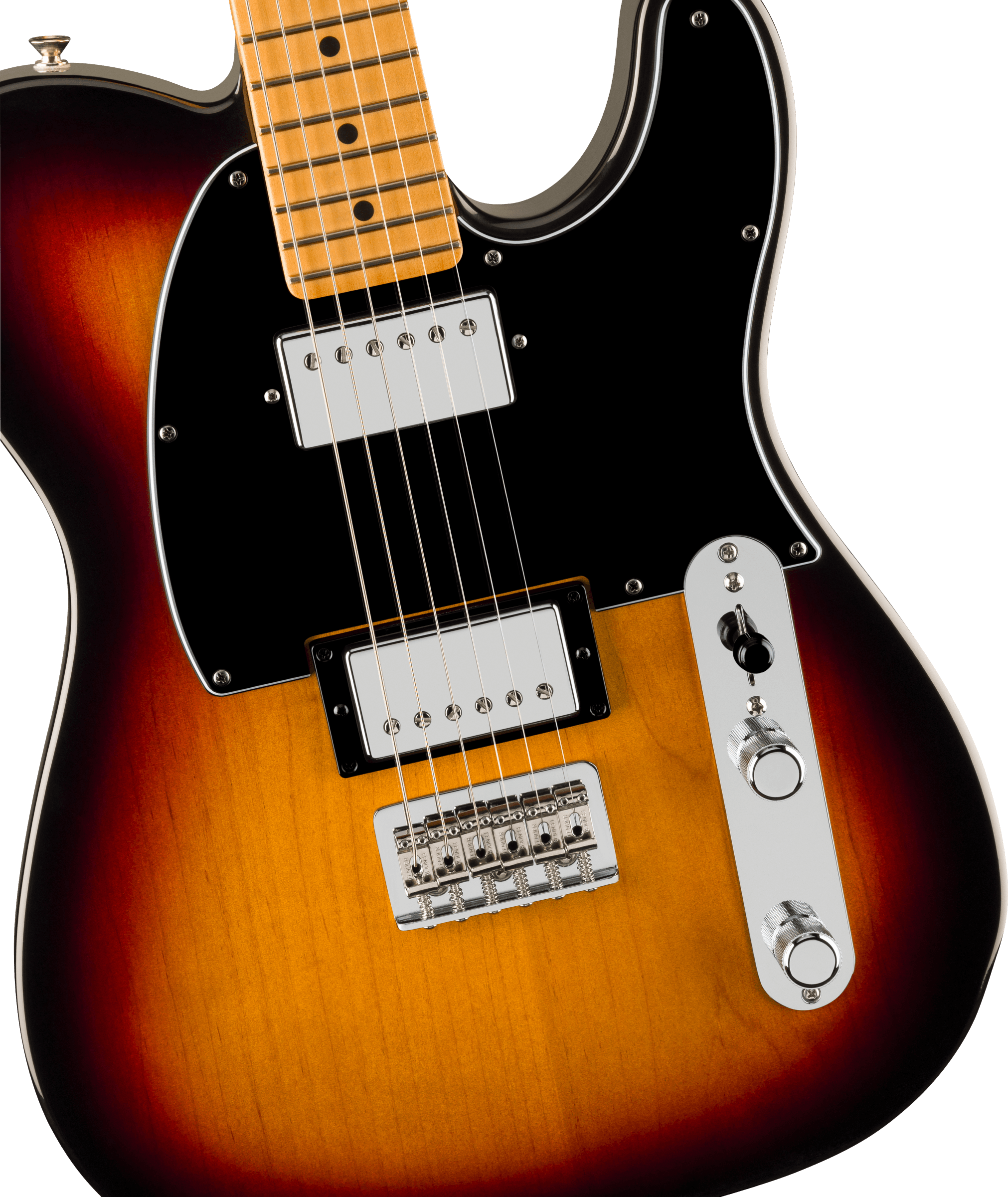 Fender Player II Telecaster® HH, Maple Fingerboard, 3-Color Sunburst