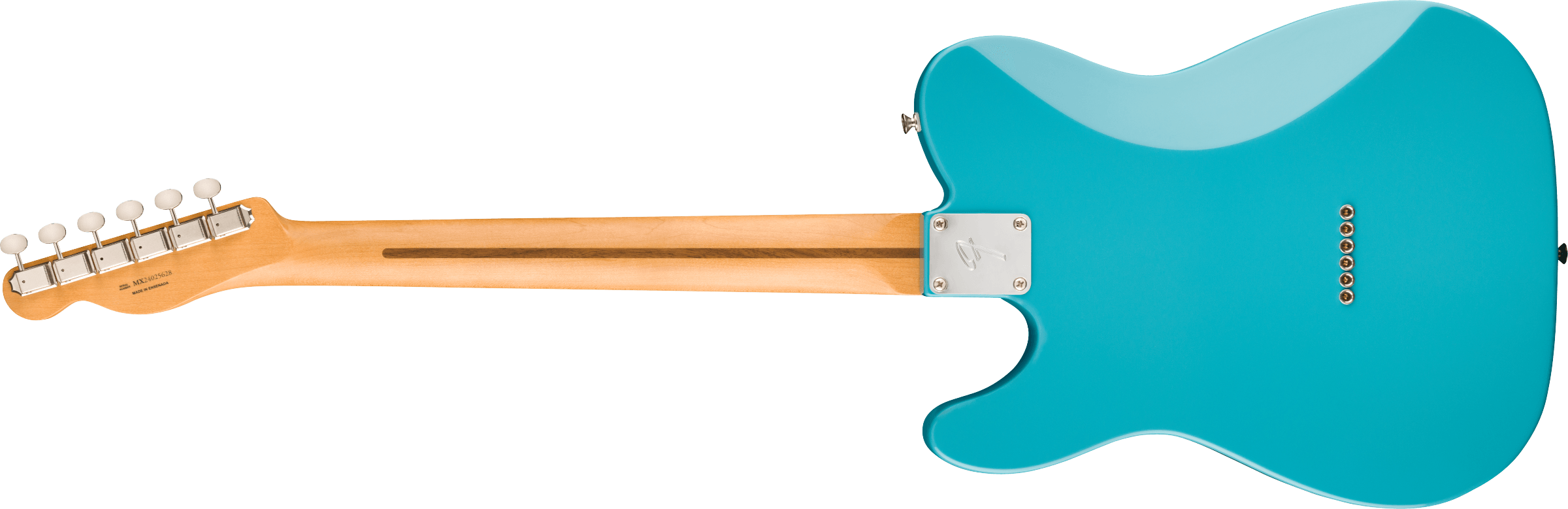 Fender Player II Telecaster® HH, Rosewood Fingerboard, Aquatone Blue