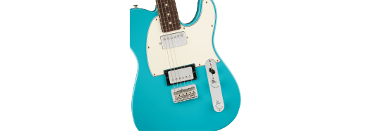 Fender Player II Telecaster® HH, Rosewood Fingerboard, Aquatone Blue