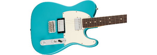 Fender Player II Telecaster® HH, Rosewood Fingerboard, Aquatone Blue