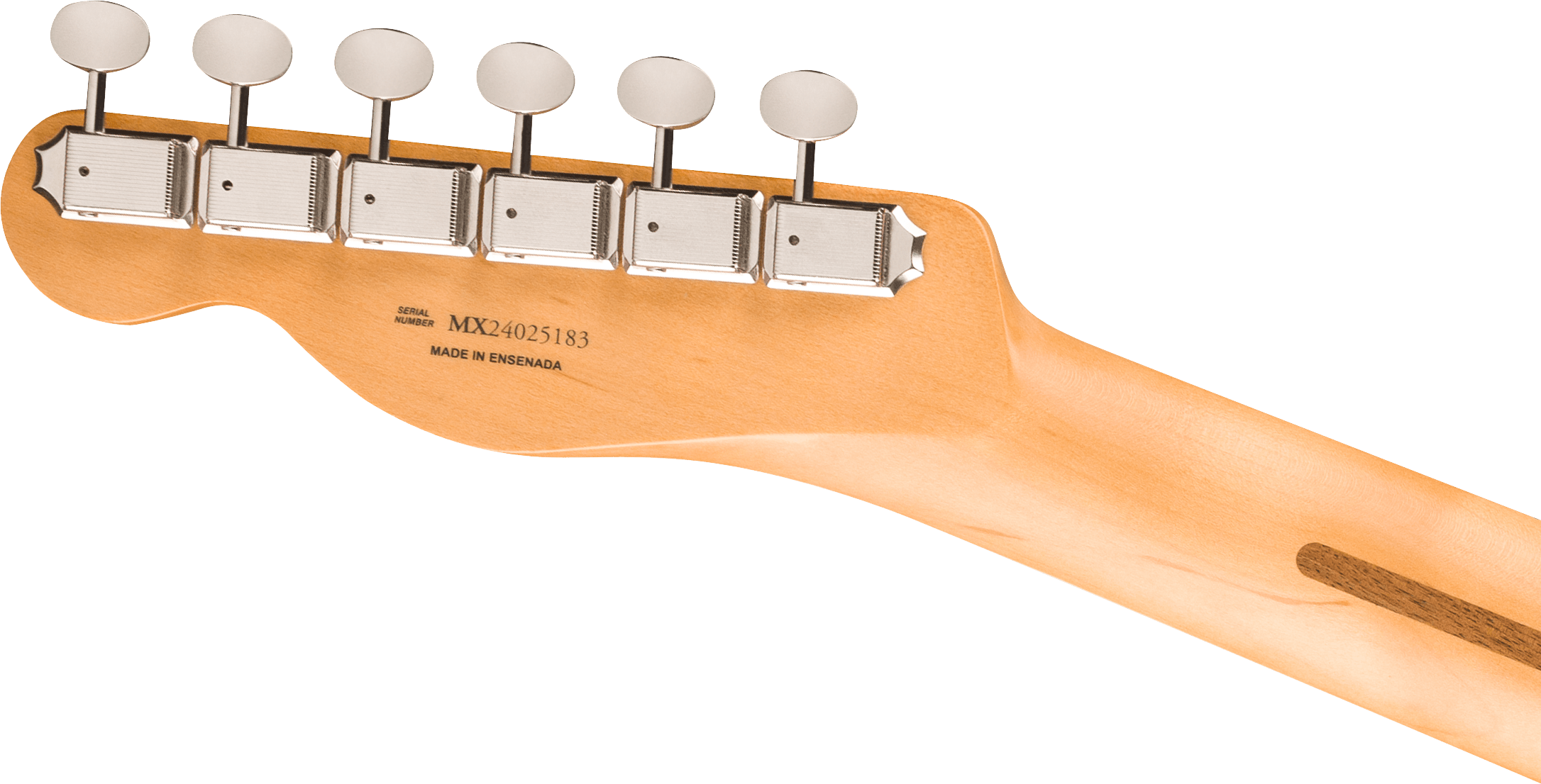 Fender Player II Telecaster®, Maple Fingerboard, Black