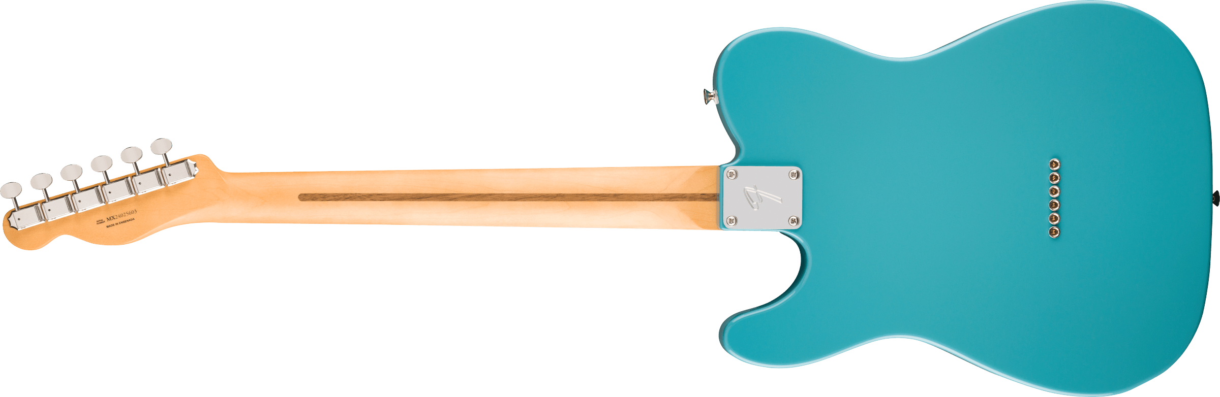 Fender Player II Telecaster®, Rosewood Fingerboard, Aquatone Blue