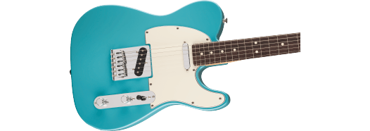 Fender Player II Telecaster®, Rosewood Fingerboard, Aquatone Blue