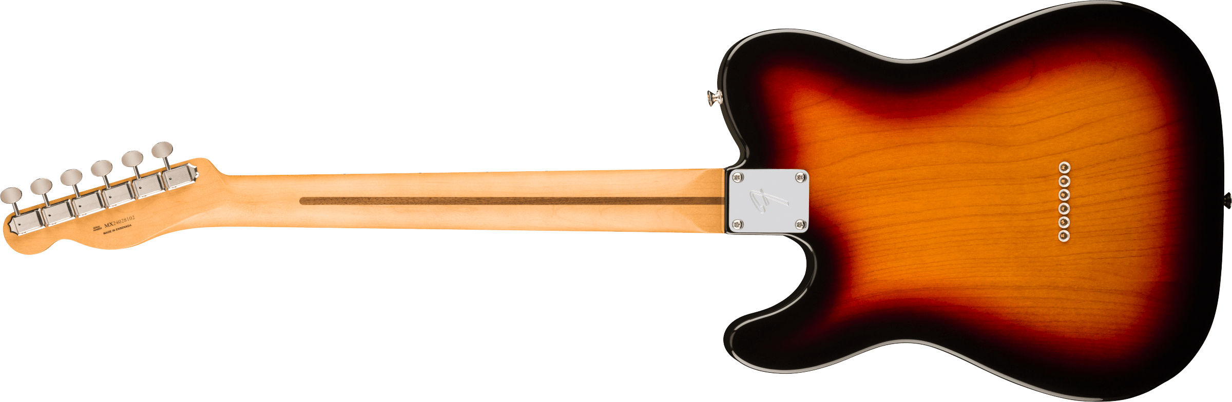 Fender Player II Telecaster®, Maple Fingerboard, 3-Color Sunburst