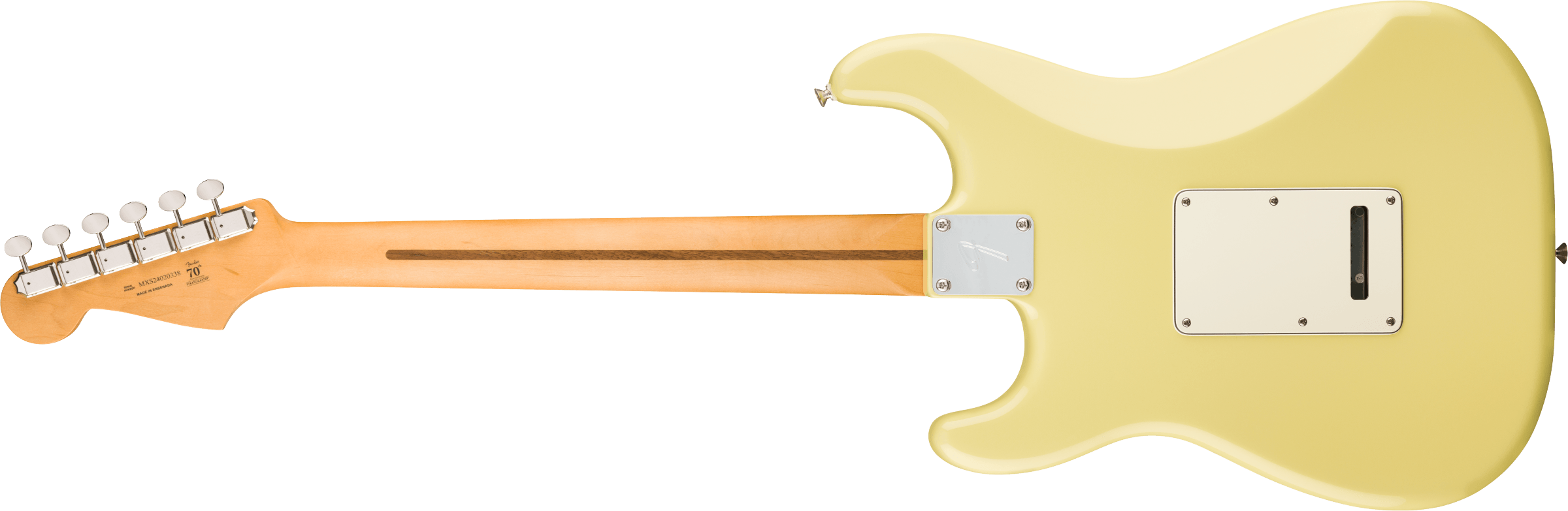 Fender Player II Stratocaster® HSS, Maple Fingerboard, Hialeah Yellow