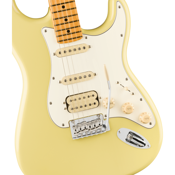 Fender Player II Stratocaster HSS, Maple Fingerboard, Hialeah Yellow