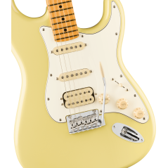 Fender Player II Stratocaster HSS, Maple Fingerboard, Hialeah Yellow