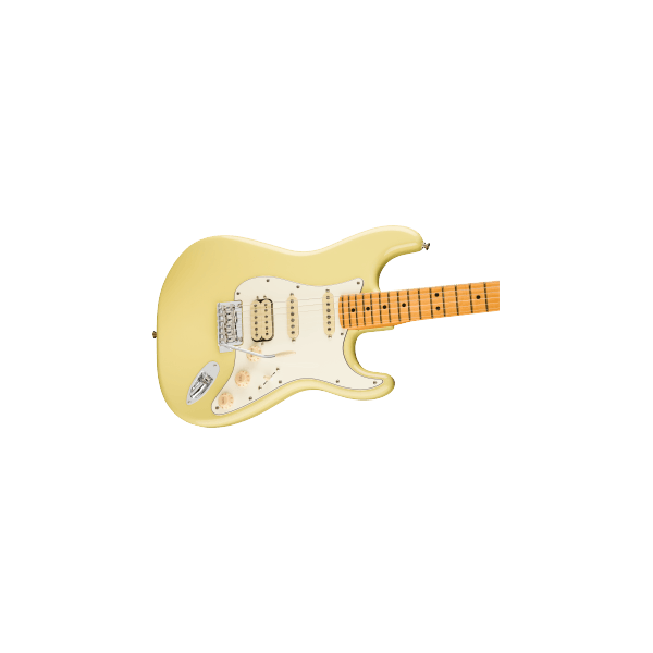 Fender Player II Stratocaster HSS, Maple Fingerboard, Hialeah Yellow