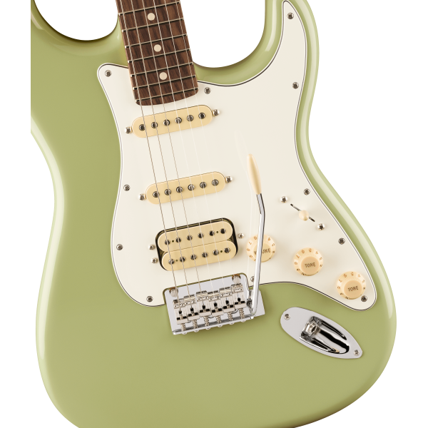 Fender Player II Stratocaster HSS, Rosewood Fingerboard, Birch Green