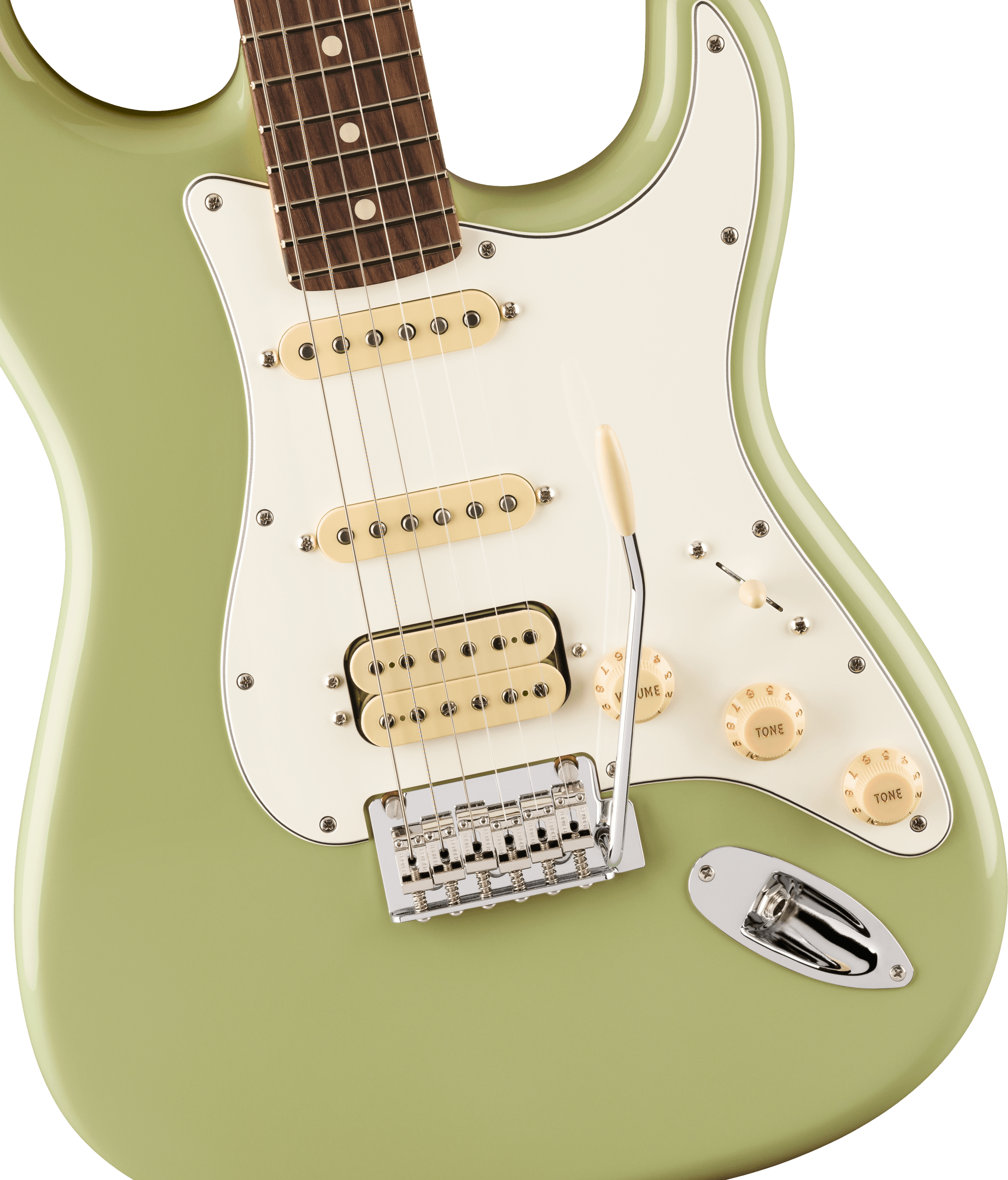 Fender Player II Stratocaster® HSS, Rosewood Fingerboard, Birch Green