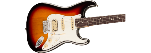 Fender Player II Stratocaster® HSS, Rosewood Fingerboard, 3-Color Sunburst