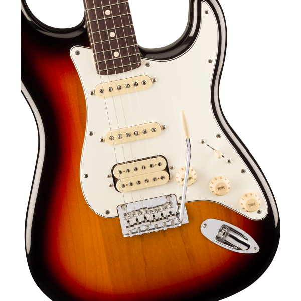 Fender Player II Stratocaster HSS, Rosewood Fingerboard, 3-Color Sunburst