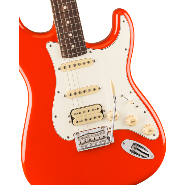 Fender Player II Stratocaster HSS, Rosewood Fingerboard, Coral Red