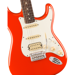 Fender Player II Stratocaster HSS, Rosewood Fingerboard, Coral Red