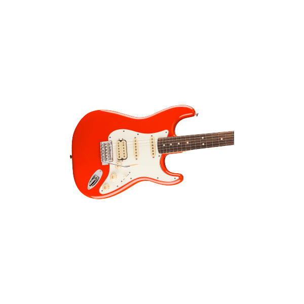 Fender Player II Stratocaster HSS, Rosewood Fingerboard, Coral Red