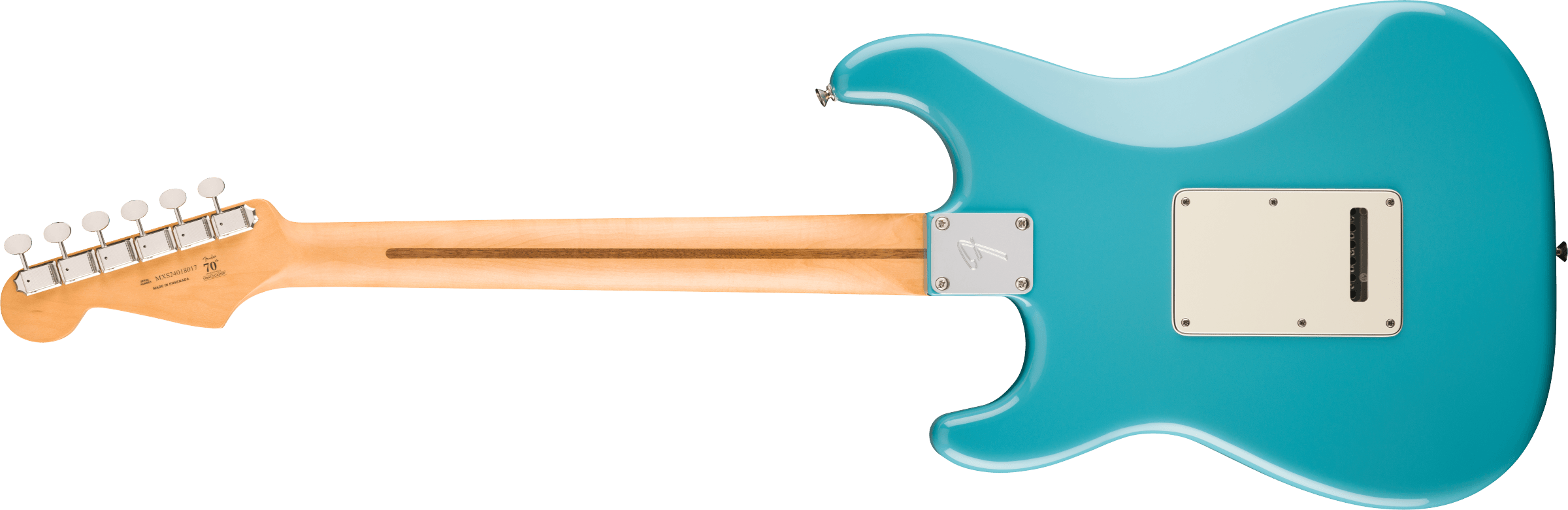 Fender Player II Stratocaster® HSS, Maple Fingerboard, Aquatone Blue