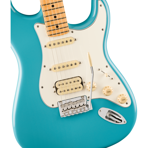 Fender Player II Stratocaster HSS, Maple Fingerboard, Aquatone Blue