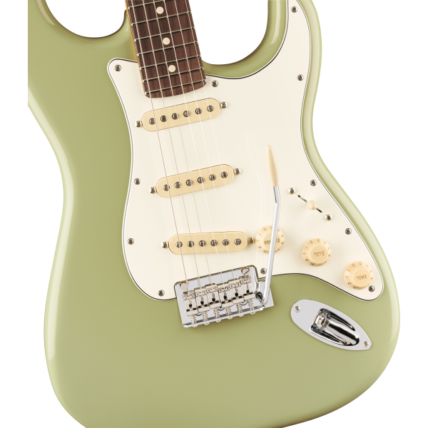 Fender Player II Stratocaster, Rosewood Fingerboard, Birch Green
