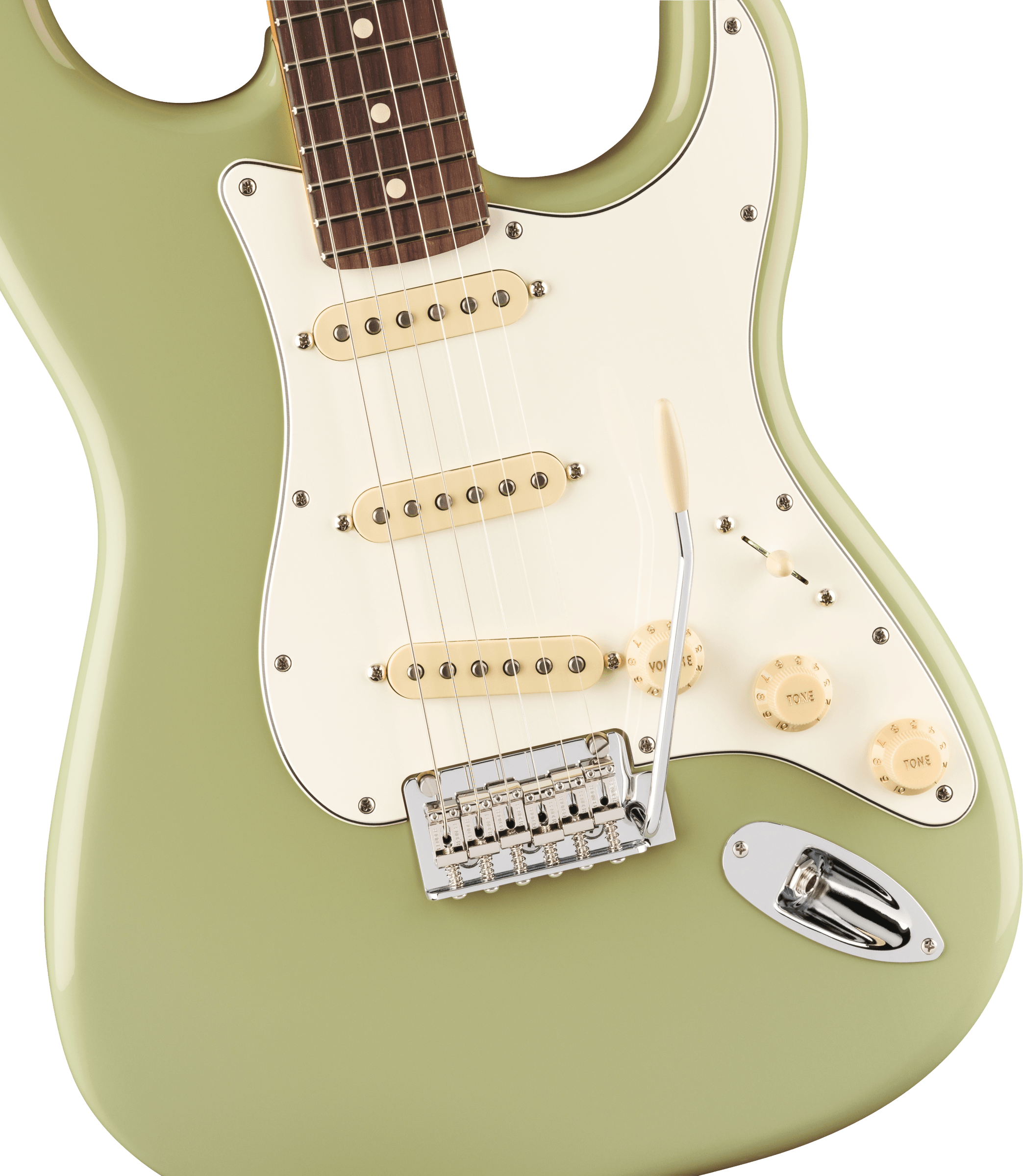 Fender Player II Stratocaster®, Rosewood Fingerboard, Birch Green