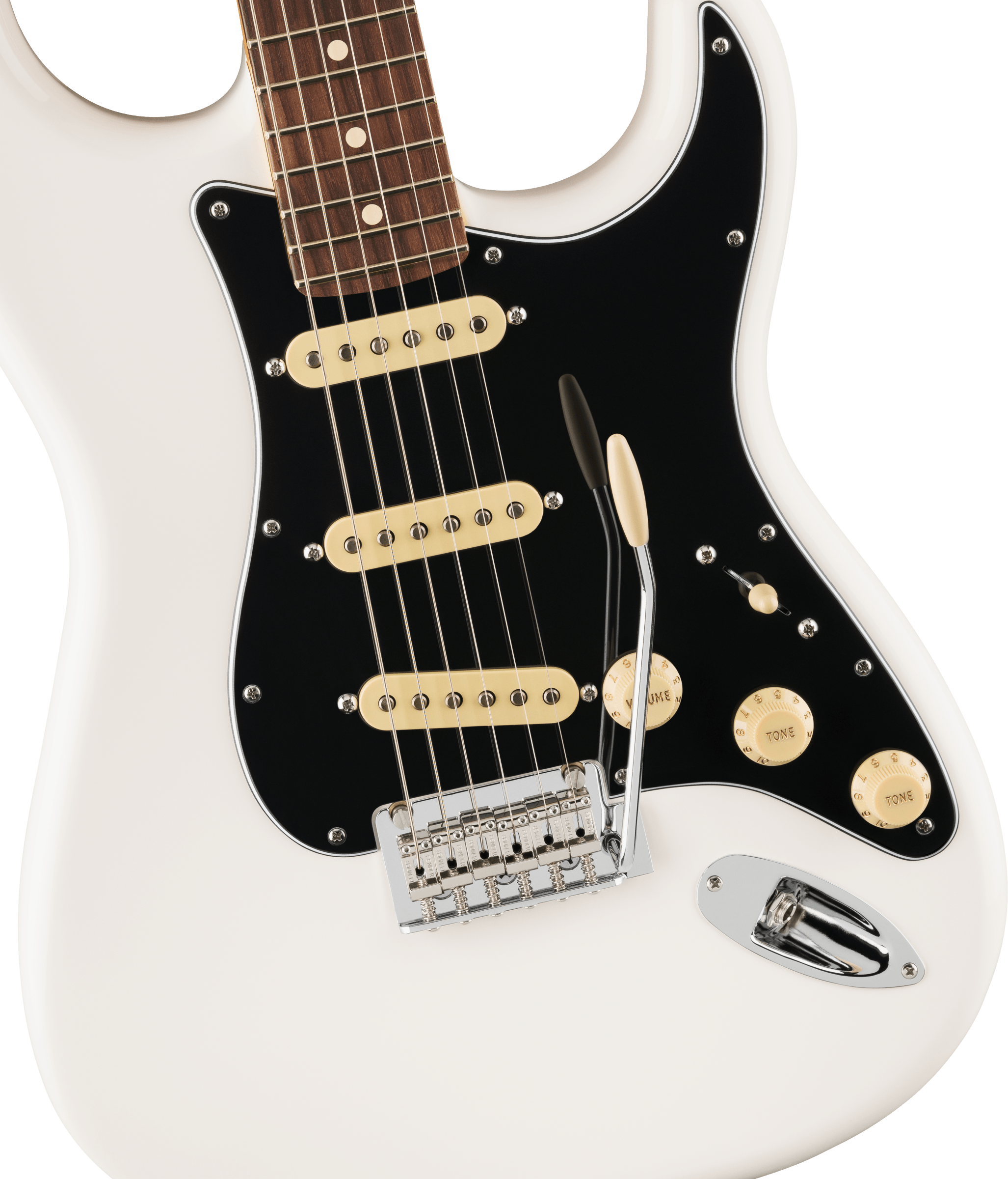 Fender Player II Stratocaster®, Rosewood Fingerboard, Polar White