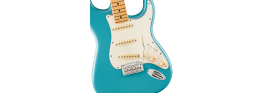 Fender Player II Stratocaster®, Maple Fingerboard, Aquatone Blue